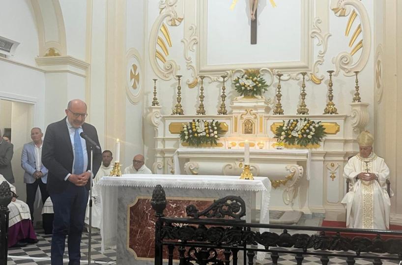 Grottole, restaurata la chiesa di San Pietro: riapre al pubblico il luogo di culto