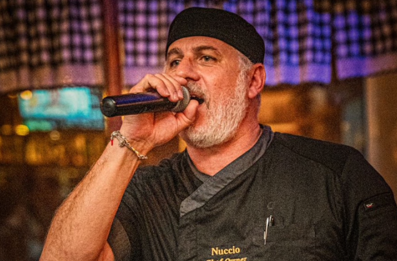 Dalla Puglia agli Usa la storia del singer-chef Nuccio Giannino