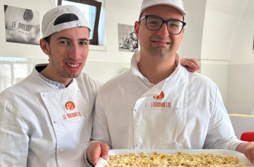 Da Ostuni a New York, i ragazzi autistici de «Le orecchiette che vorrei» cucinano all'Onu