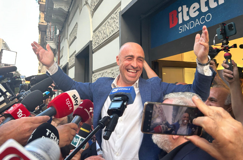 Taranto, la mappa del voto: Bitetti vince ovunque, ai Tamburi c’è Tacente