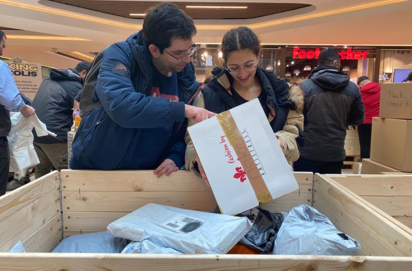A Cavallino sbarca lo shopping al buio con King Colis per la prima volta in Puglia