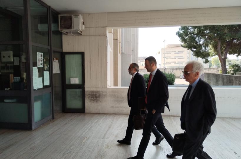 Lecce, terminato l’interrogatorio Delli Noci si è dimesso da consigliere regionale