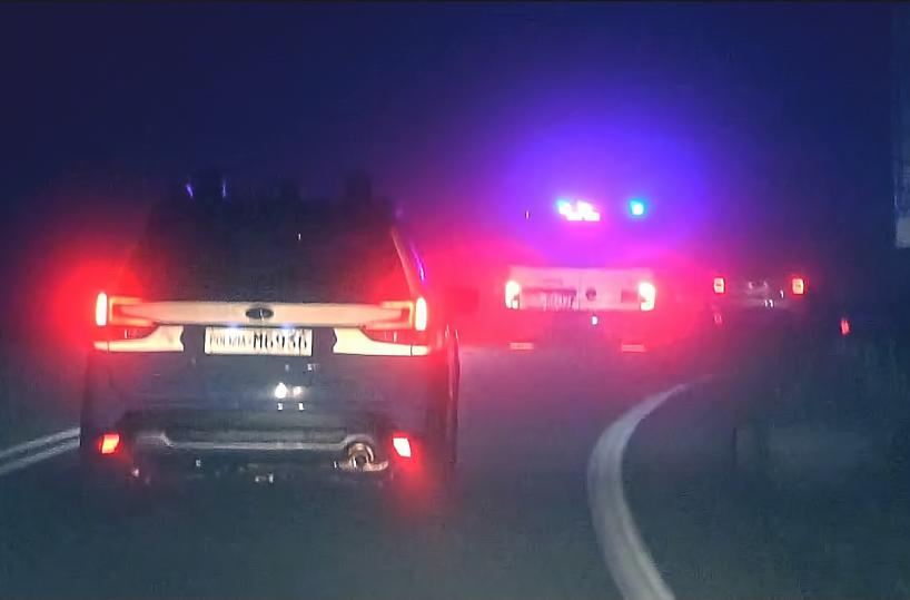 Inseguimento da film nel Materano: non si ferma all'alt e sperona due auto, arrestato 32enne