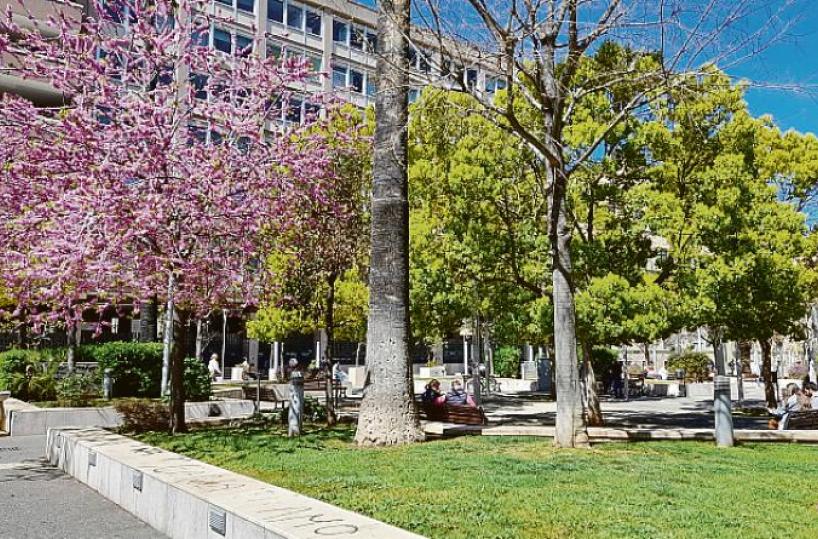 Bari, piazza Cesare Battisti un luogo per i giovani (ma ancora troppe ombre)