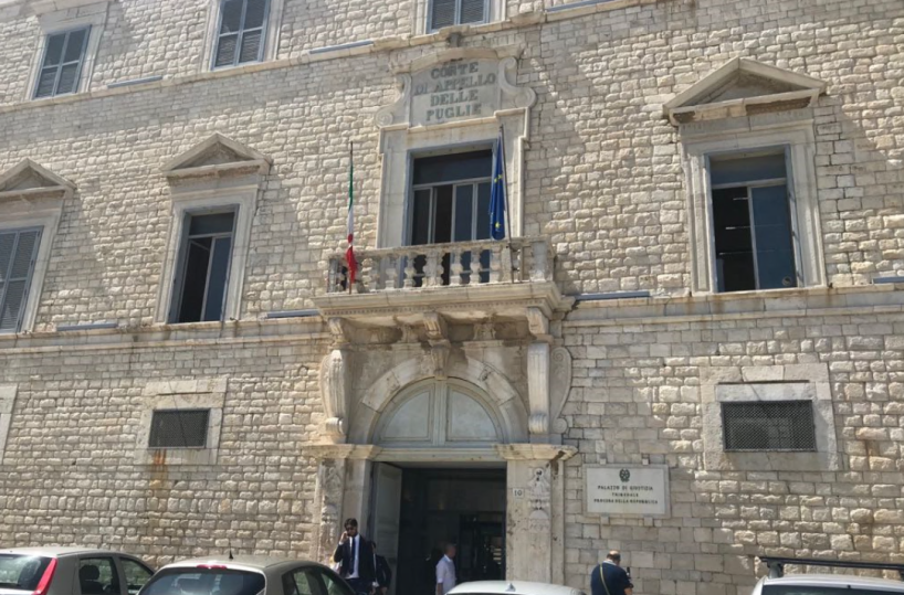 «Sistema Trani», al via il processo d’appello: 8 i condannati in primo grado tra peculato e concussione