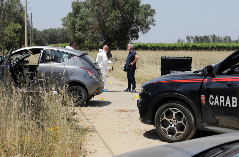 Morte carabiniere Legrottaglie, effettuata la perizia: i Ris ricostruiranno chi ha sparato e chi no