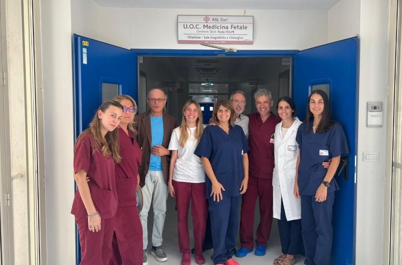 Bari, medicina fetale d'eccellenza al Di Venere: la ginecologa De Robertis nominata presidente Wapm