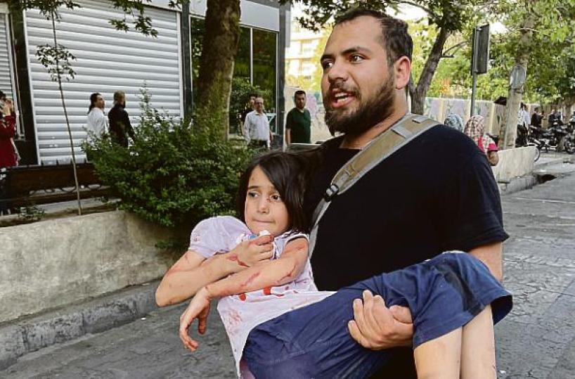 Siamo al rischio apocalisse in Medio Oriente, ma il dialogo deve prevalere