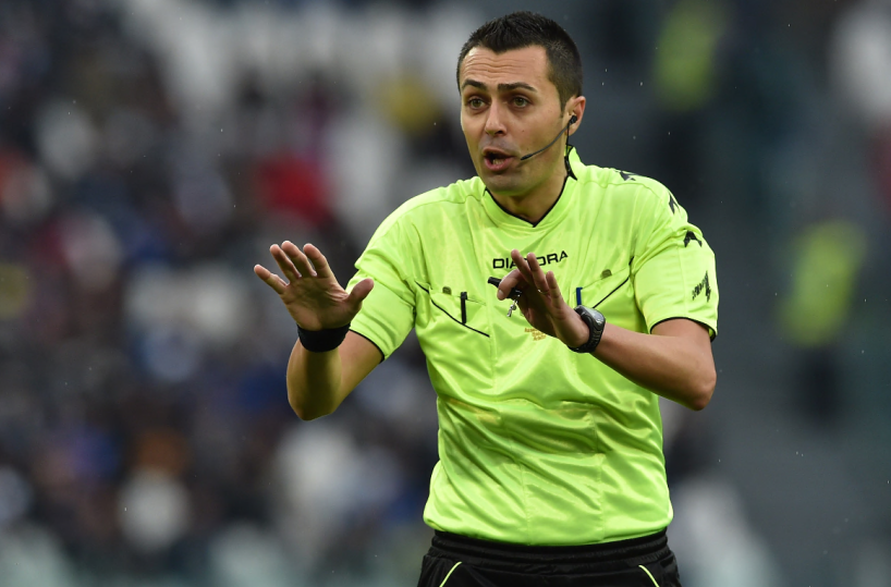 Il brindisino Di Bello unico italiano fra gli arbitri del Mondiale per club