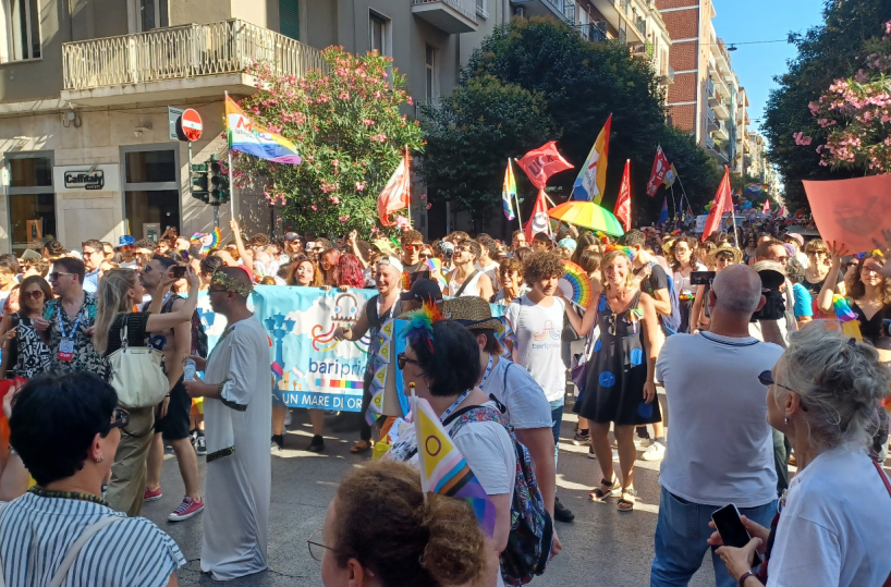 Sabato 21 giugno è il giorno del Bari Pride, sindaco Leccese: «Resistiamo alle aggressioni contro i diritti civili»