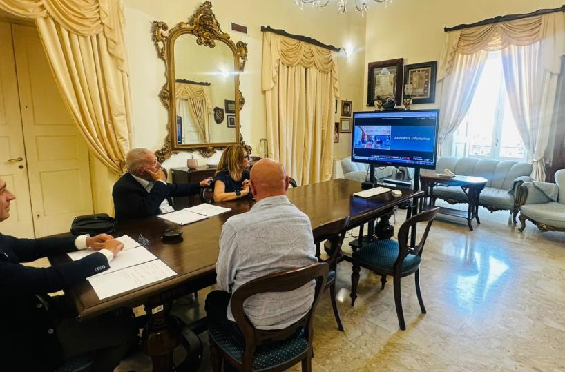 Il sindaco di Taranto Bitetti a Urso: dubbi sul piano industriale ex Ilva