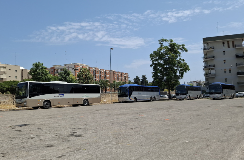 Bari, partono i lavori per la Bus Rapid Transit e crescono i dubbi a San Pasquale: «Progetto poco chiaro»