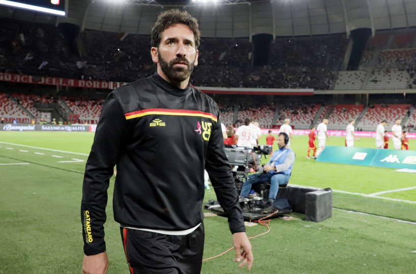 Serie B, Perrone non si dà pace: «Vedo Bari intristita: per Caserta sarà dura»
