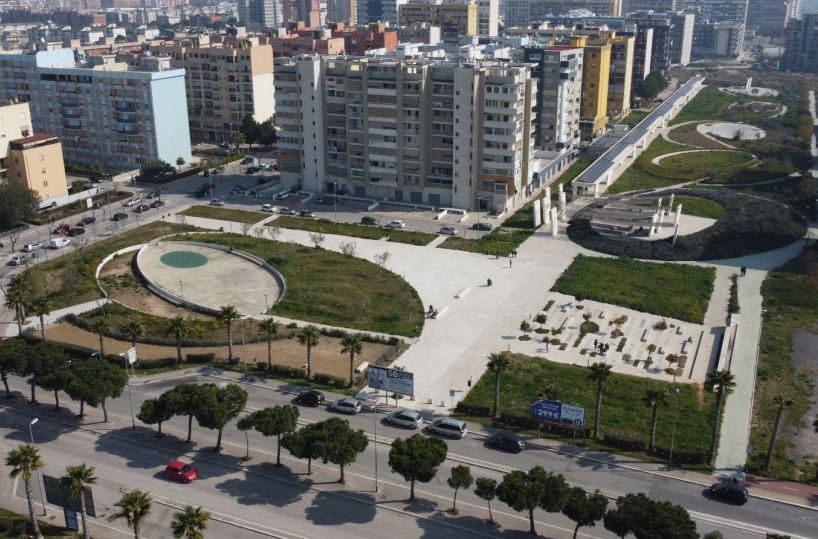 Barletta, giardini De Nittis e via Dante «emergenza degrado e criminalità»