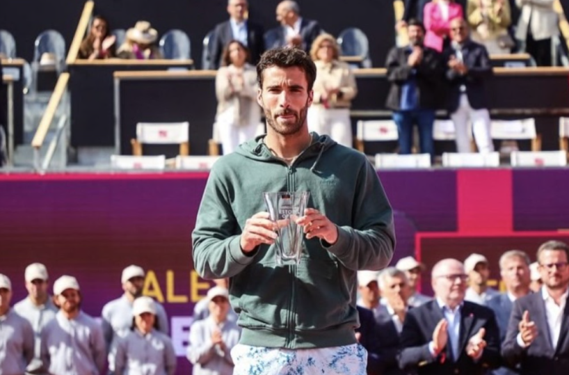 Il biscegliese Pellegrino con vista su Wimbledon: «Sono più sereno e gioco meglio»