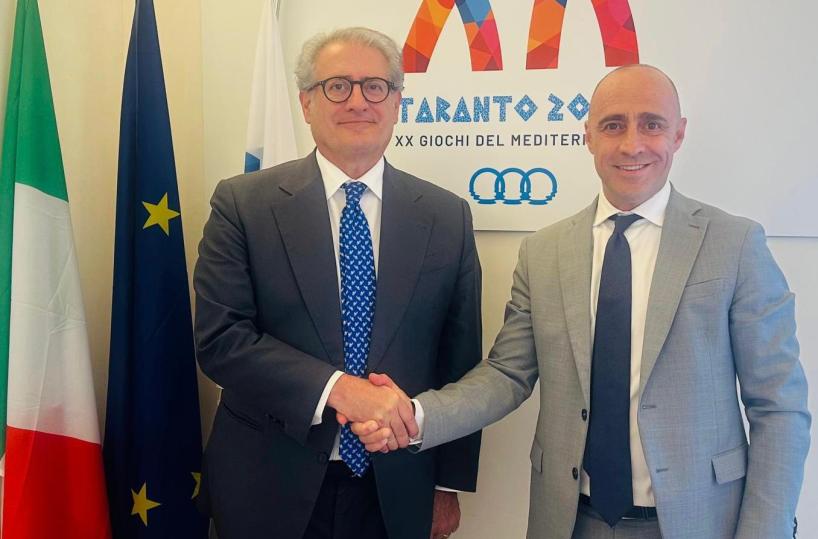 Giochi del Mediterraneo, il sindaco di Taranto: «Bisogna accelerare i progetti»