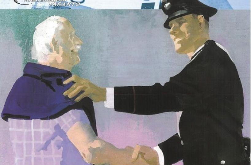 Maruggio, anziano cade in casa e non riesce a rialzarsi: salvato dai carabinieri