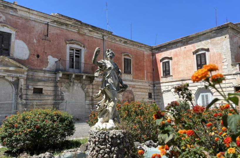 Barletta, villa Bonelli «dimenticata» cantieri chiusi e fondi a rischio