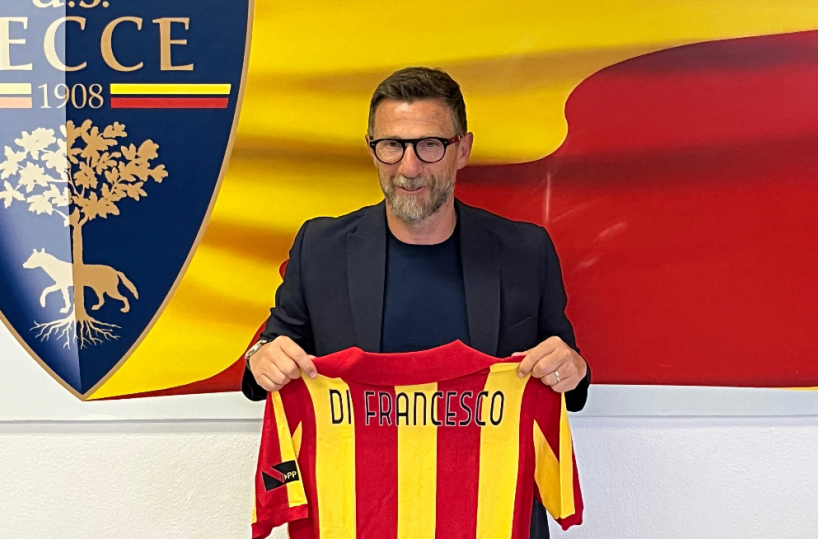Di Francesco tocca il cuore «Lecce, ci guiderà Graziano»