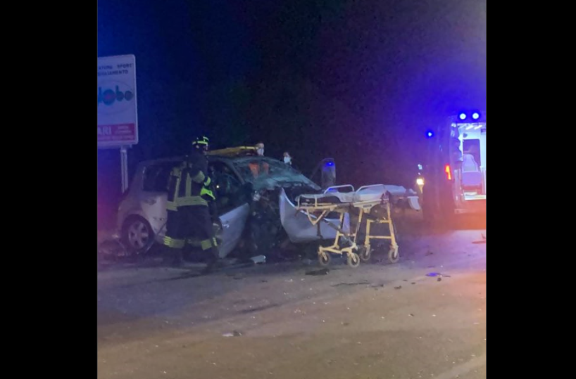 Quattro giovani morti nel frontale sulla Sp231 Bitonto-Modugno: patteggia uno dei sopravvissuti, assolto l’altro