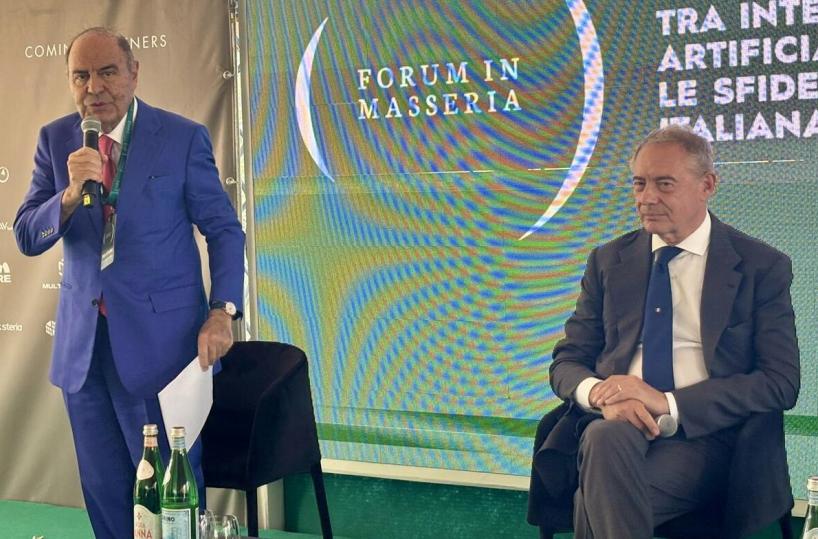 Ex Ilva, Urso da Vespa: «Senza AIA Taranto chiuderà»