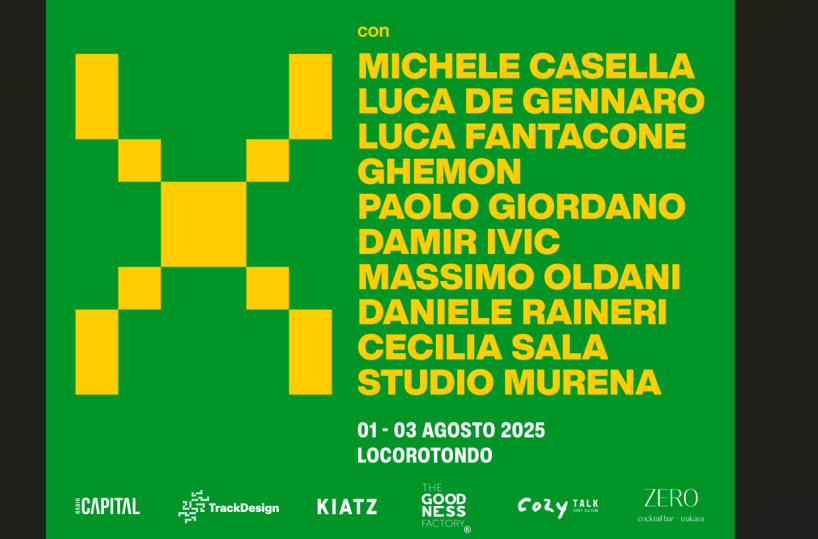 A Locorotondo torna Extra Viva! 2025: il programma dello spin-off culturale del VIVA! Festival
