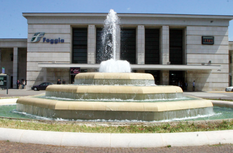 Quando Clizia si fermò alla stazione di Foggia