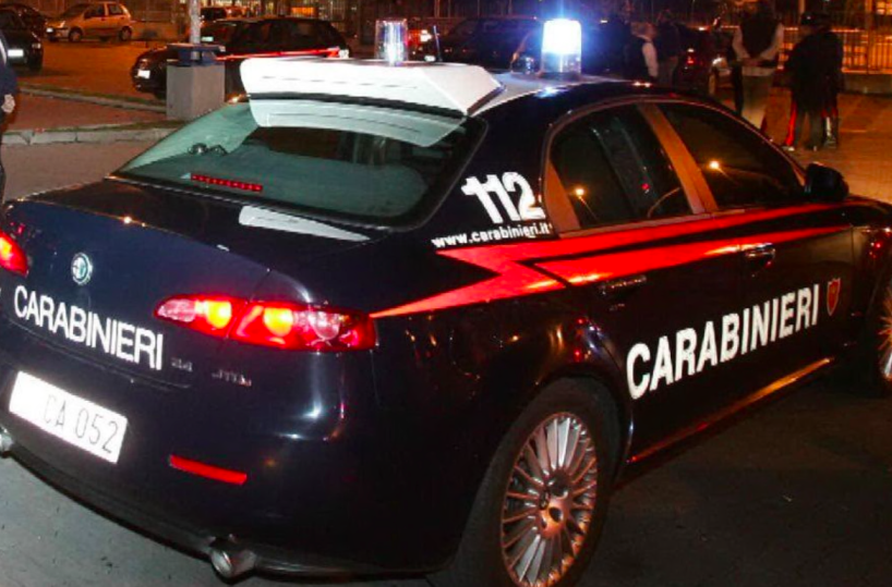 Casamassima, speronano auto dei Carabinieri dopo un folle inseguimento
