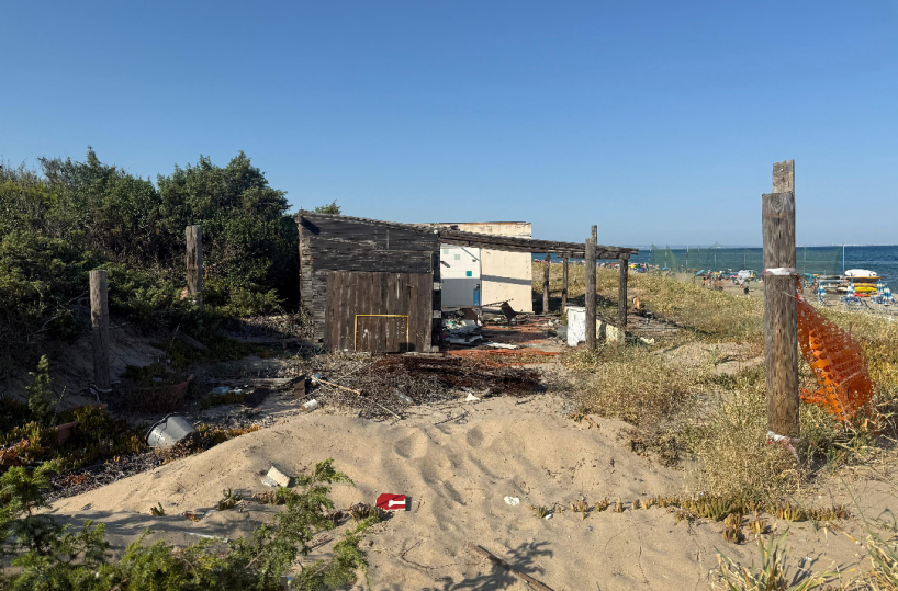 Castellaneta: la triste storia del «Pirata», da ristorante a discarica