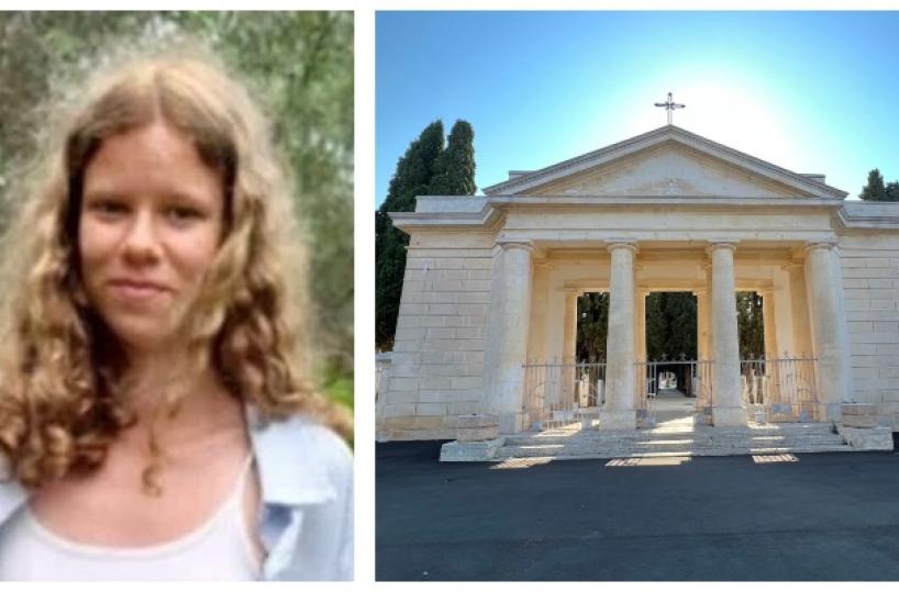 Carovigno, ragazza trovata morta: i cittadini lasciano un mazzo di fiori per Mariia «Riposa in pace»