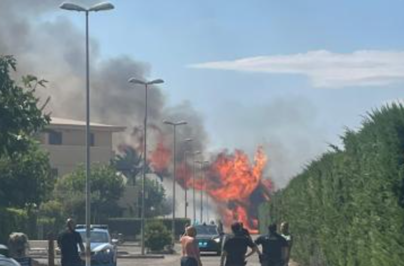 Metaponto, gli incendi sono dolosi: la Procura di Matera apre indagini contro ignoti
