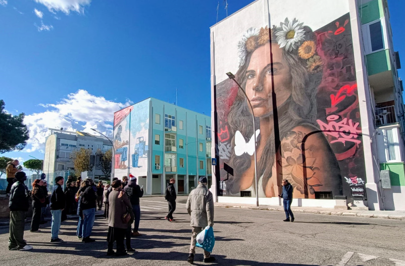 Brindisi, da Marlboro City a Paradiso: il quartiere rinasce con l'arte dei murales