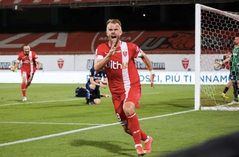Calcio Bari: arriva la punta Gytkjær
