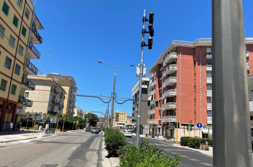 Due nuovi photored sulle strade di Lecce, e altri due occhi elettronici cambiano sede