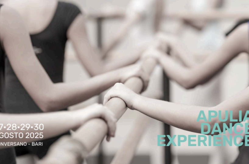 Apulia Dance Experience 2025: arte, talento e formazione nel cuore di Conversano