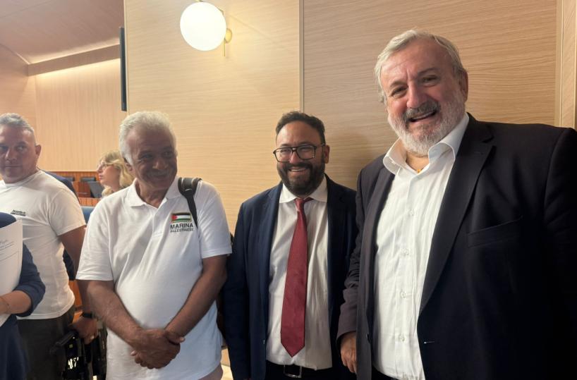 Michele Emiliano al Politecnico di Bari: «Siamo pronti a sostenere la ricostruzione di Gaza»
