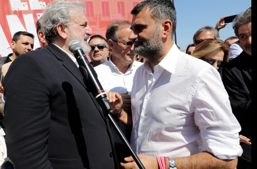 Antonio Decaro: «Emiliano è arrabbiato? Ci siamo parlati»