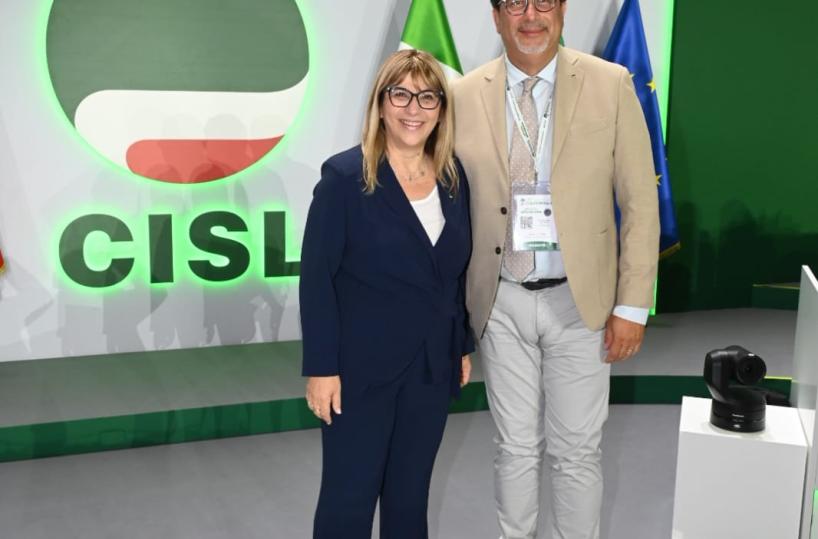 La tarantina Daniela Fumarola riconfermata alla guida nazionale della Cisl