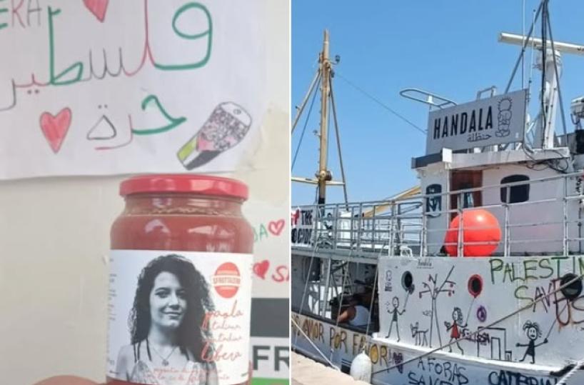 Sfruttazero per Gaza: dalla Puglia la salsa della solidarietà salpa con la Freedom Flottilla