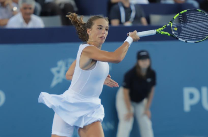 Hopman Cup a Bari: Canada avanti sull’Italia, Andreescu piega Bronzetti in due set
