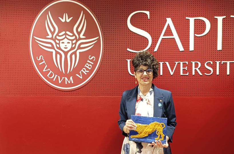 Dal Salento al Leone d'Oro alla Sapienza: nuovo straordinario riconoscimento per Maria De Giovanni