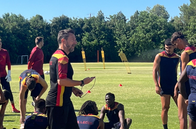 Giallorossi in Alto Adige: da oggi al lavoro a Bressanone