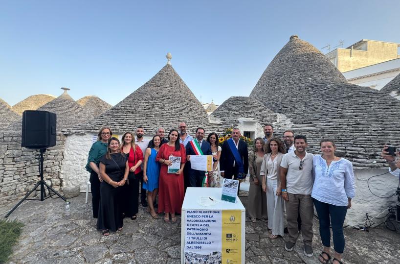 Alberobello, piano Unesco: «Tutelare e valorizzare i trulli»