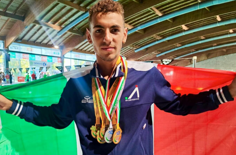 Brindisi, il campione di nuoto Michael Vitali costretto a emigrare: «Mancano piscine e cura dei giovani»