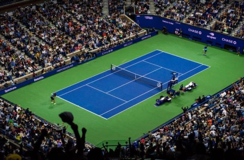 Giochi del Mediterraneo, Taranto come gli Usa: i colori degli 8 campi da tennis saranno verde e blu