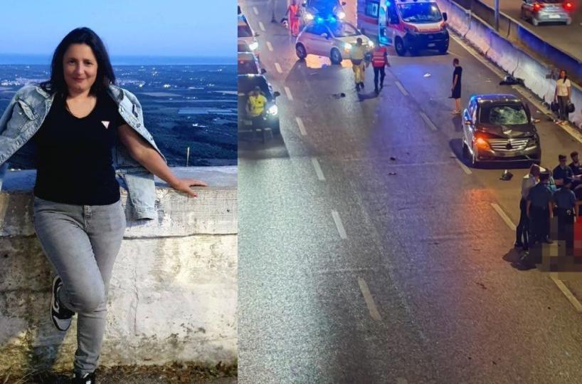 Bari, si ferma in tangenziale per soccorrere motociclisti: donna muore travolta da un’auto. Tre feriti