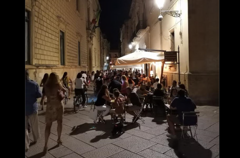 Controlli sulla movida del centro storico a Lecce: in arrivo 100 parcheggi per gli abitanti della Ztl