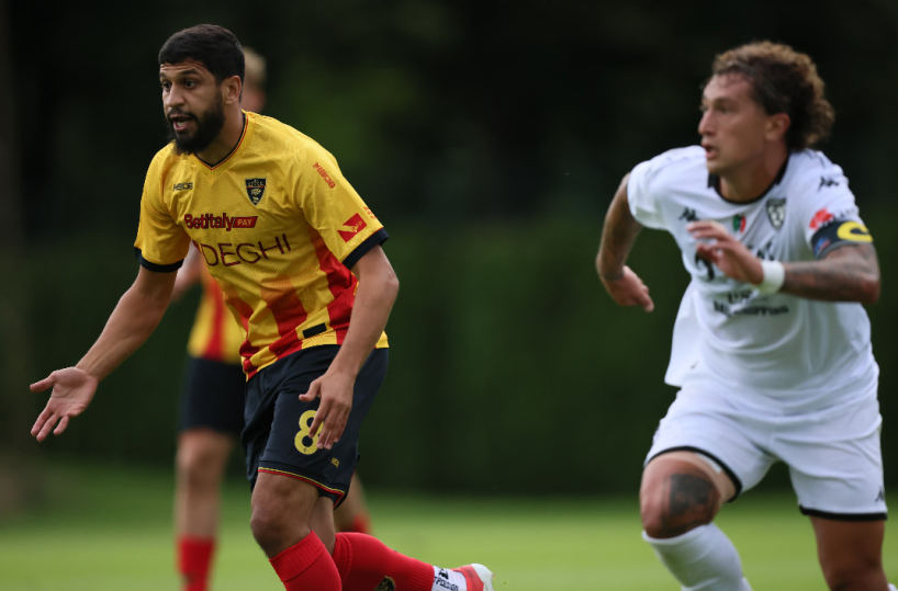 Krstovic e Camarda, sorrisi in casa Lecce