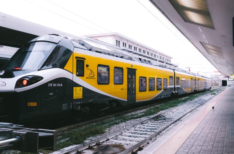 Rissa a bordo di un treno Ferrotramviaria: botte e un ferito, corsa interrotta vicino all'aeroporto di Bari
