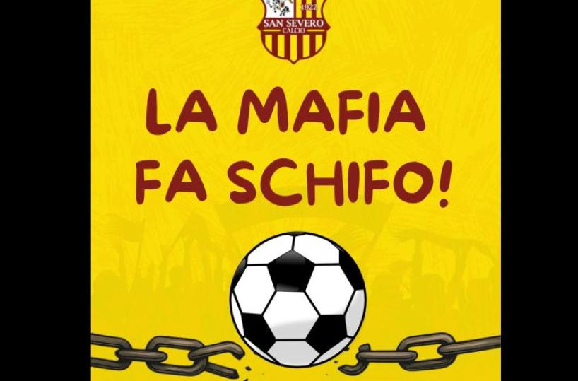«La mafia fa schifo»: il messaggio sulla maglia ufficiale del San Severo Calcio è un manifesto di legalità